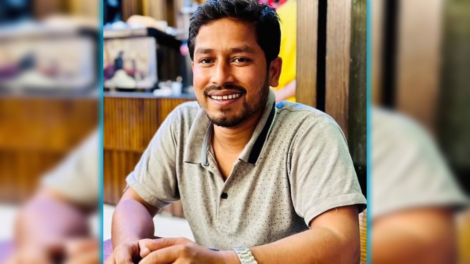 ময়মনসিংহ-১ আসনে মনোনয়ন প্রত্যাশী মৃত্যুঞ্জয়ী ছাত্রদল নেতা বাবর