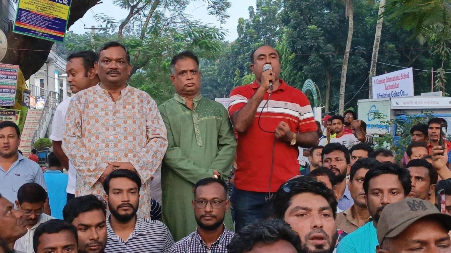 লালমনিরহাটে যুবদলের ৪৭তম প্রতিষ্ঠাবার্ষিকী পালিত