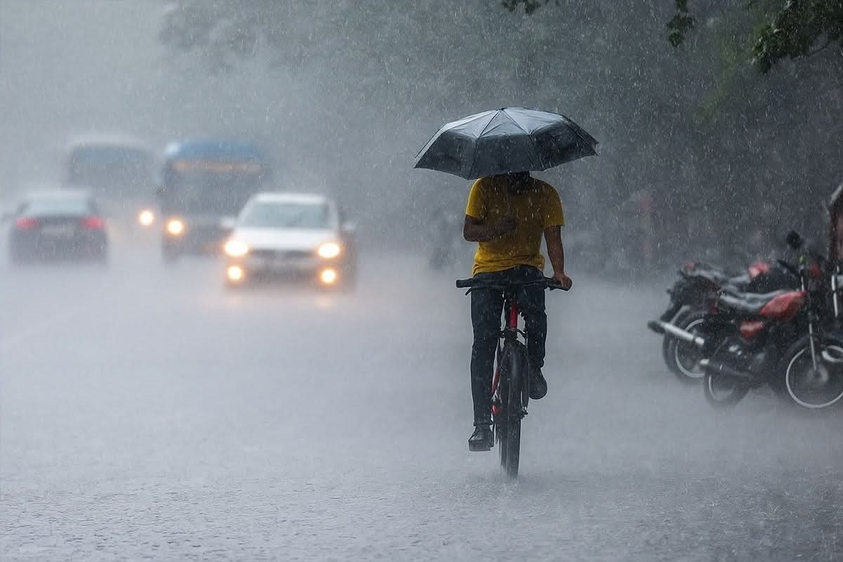 মঙ্গলবার থেকে হতে পারে টানা বৃষ্টি