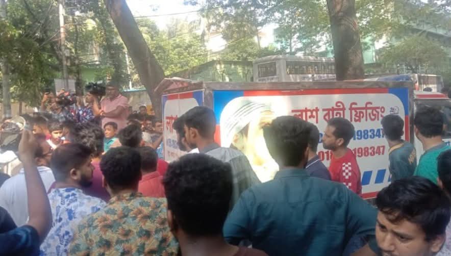 শেষবারের মতো বিশ্ববিদ্যালয়ে আসলেন-ছাড়লেন জোবায়েদ