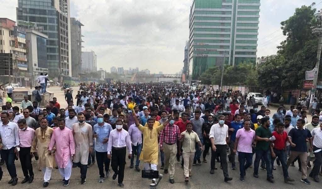 ঢাকা-১৮ আসনে জনতার আস্থার প্রতীক এস.এম. জাহাঙ্গীর হোসেন আবারো ধানের শীষের প্রার্থী হবেন— এমন প্রত্যাশা জনগণের