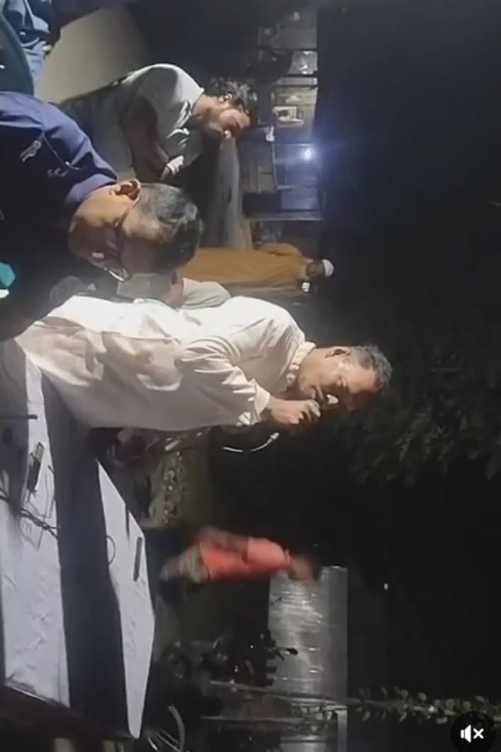 কুলাঘাট ইউপি চেয়ারম্যান ইদ্রিস আলীর নেতৃত্বে মাদক বিরোধী সমাবেশ