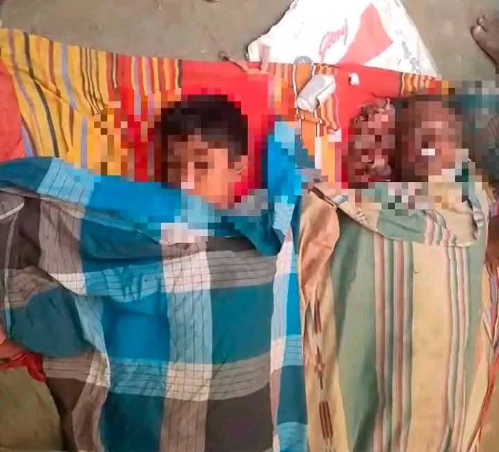 গাইবান্ধার সেচপাম্পে বিদ্যুৎস্পৃষ্টে বাবা-ছেলের মর্মান্তিক মৃত্যু।