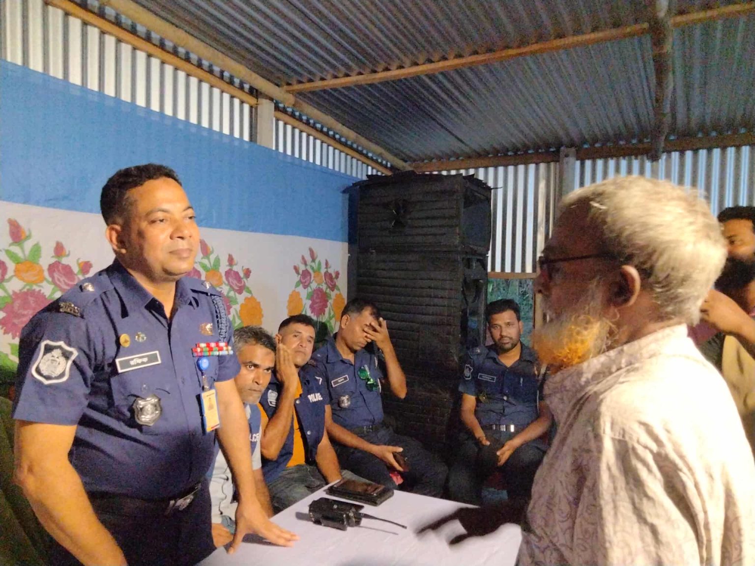 “মাদক ব্যবসা করে কেউ পার পাবে না”— সমাবেশে ওসি রফিকুল ইসলামের কড়া হুঁশিয়ারি