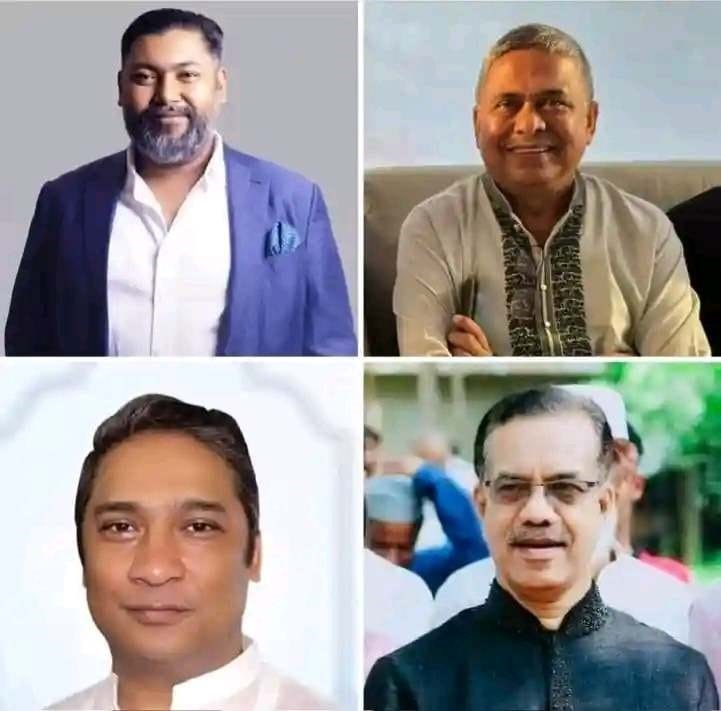গাজীপুরে বিএনপি’র মনোনীত প্রার্থী হলেন যারা