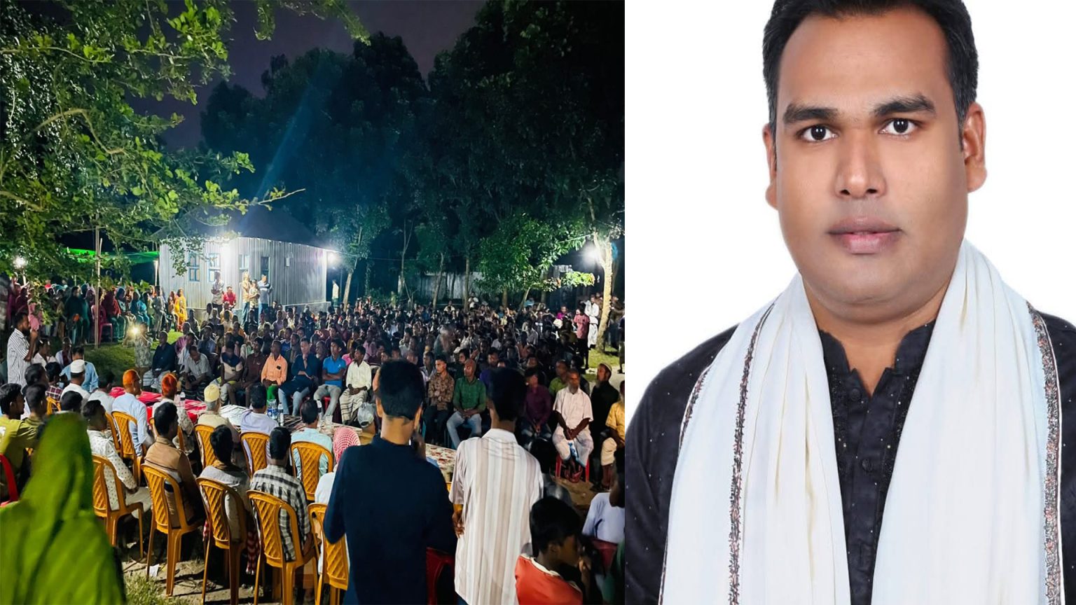 আপনাদের ভালোবাসায় আমি ঋণী, সুখে-দুঃখে পাশে থাকব : দেওয়ান মোহাম্মদ পলাশ