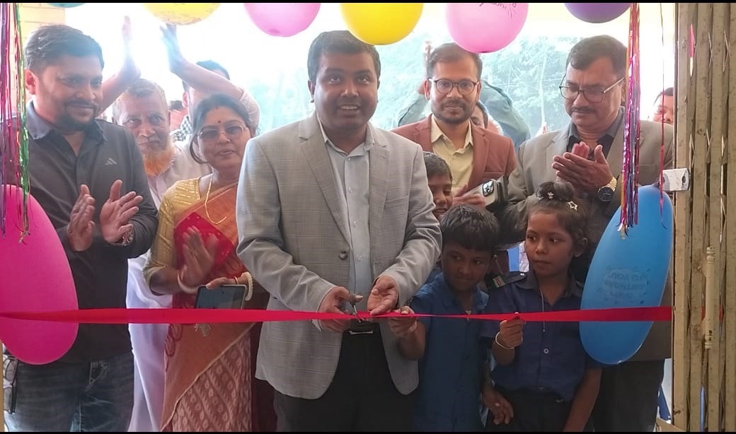 মোল্লাহাট ৭ নং গিরিশনগর সরকারি প্রাথমিক বিদ্যালয়ের নতুন ভবনের শুভ উদ্বোধন