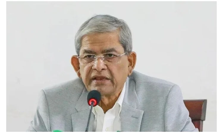 ভূমিকম্পে প্রাণহানি ও ক্ষয়ক্ষতিতে আমরা গভীরভাবে মর্মাহত : বিএনপি মহাসচিব