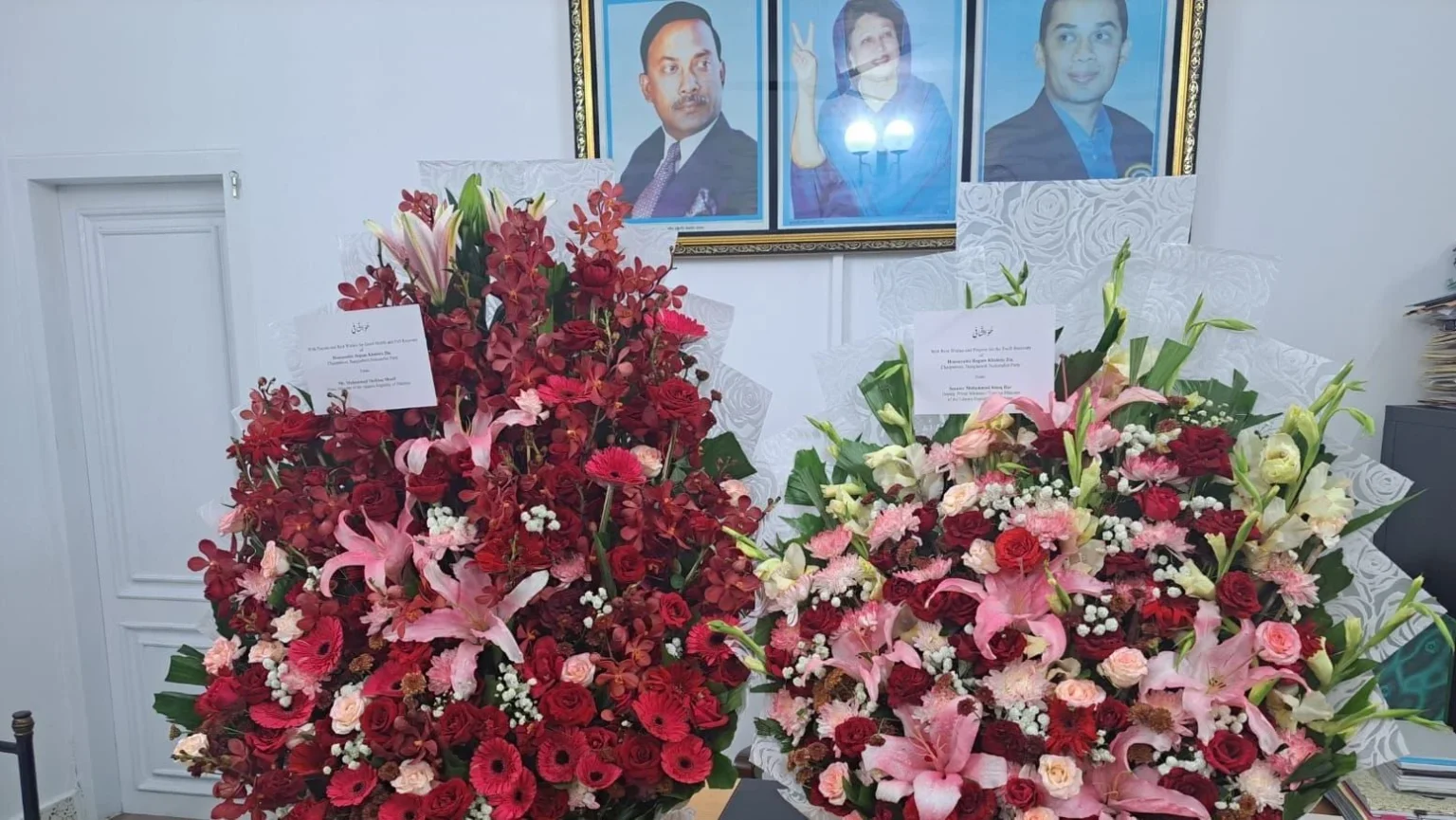 খালেদা জিয়ার সুস্থতা কামনা করে ফুল পাঠিয়েছেন পাকিস্তানের প্রধানমন্ত্রী