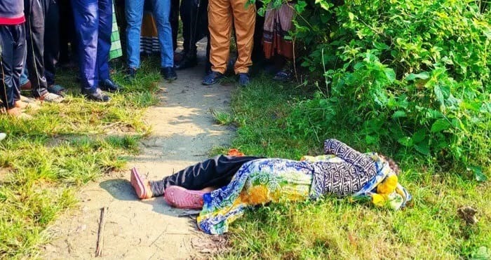 ঝিনাইদহে মাঠ থেকে অজ্ঞাত নারীর লাশ উদ্ধার