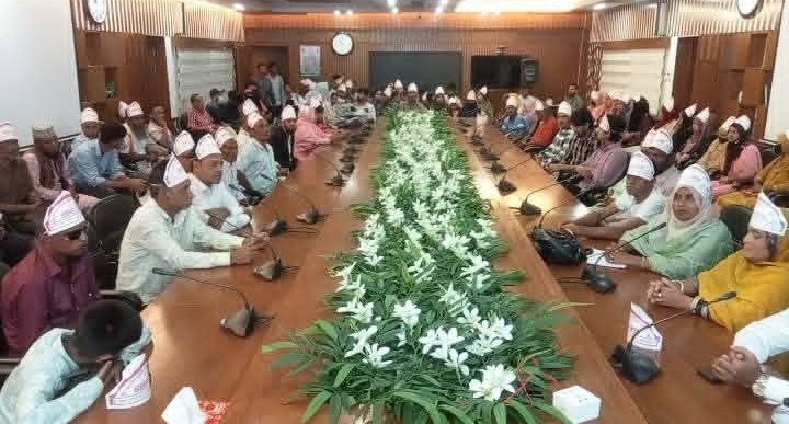 গাইবান্ধায় ৫৪ তম জাতীয় সমবায় দিবস-২০২৫ উপলক্ষে আলোচনা সভা অনুষ্ঠিত