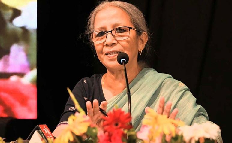 জলবায়ু অর্থায়ন কোনো দরকষাকষির বিষয় নয়, টিকে থাকার প্রশ্ন : ফরিদা আখতার