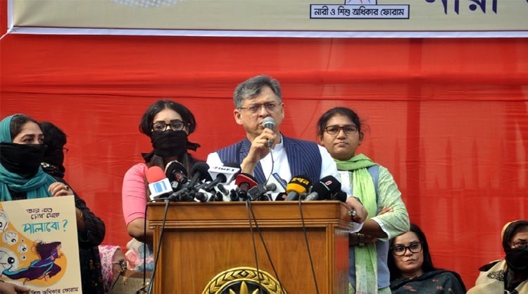 ক্ষমতায় গেলে নারী নির্যাতনকারীদের সর্বোচ্চ শাস্তি নিশ্চিত করবে বিএনপি : সালাহউদ্দিন আহমেদ