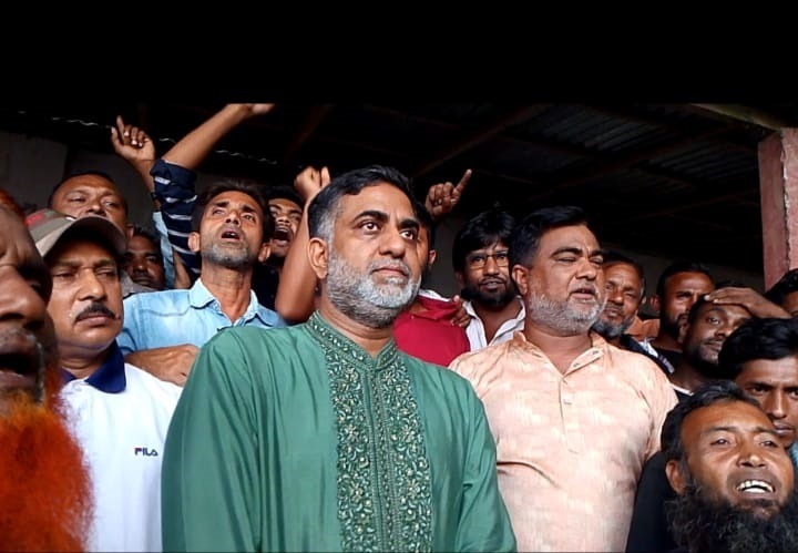 সাঘাটায় ১৪৪ ধারা জারি মোটরসাইকেল শো-ডাউনকে কেন্দ্র করে উত্তেজনা, প্রশাসনের কঠোর পদক্ষেপ