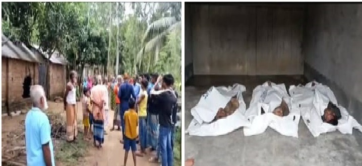 গাইবান্ধার গরু চোর সন্দেহে গণপিটুনিতে নিহত-৩