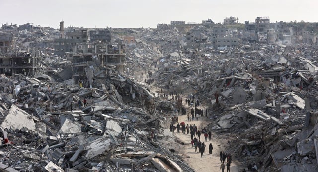 ট্রাম্পের গাজা পরিকল্পনা জাতিসংঘ নিরাপত্তা পরিষদে অনুমোদন