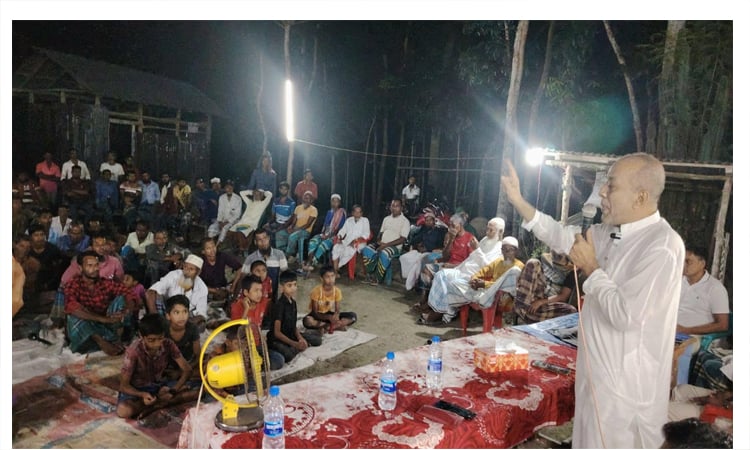 ‘‘ধানের শীষ’’ দেশ ও জাতির অধিকার প্রতিষ্ঠার প্রতীক : আনিস