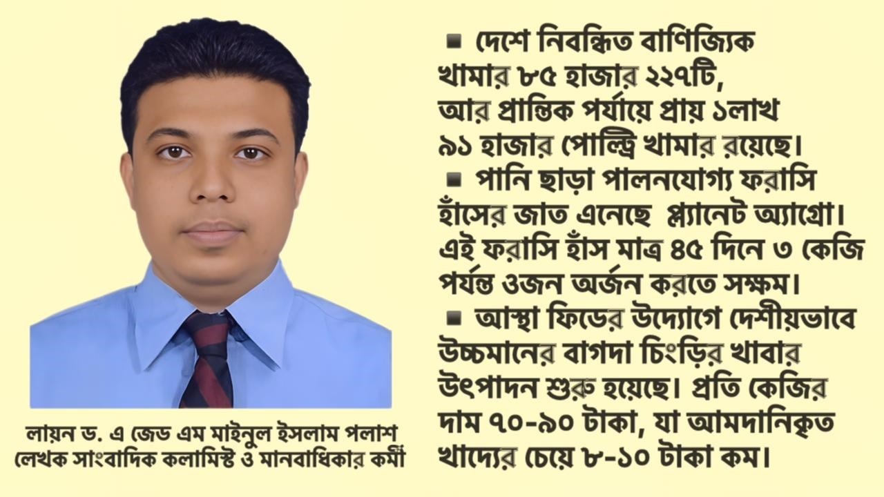দেশীয় জাত থেকে আধুনিক জাত উদ্ভাবন: প্রাণিসম্পদ খাতে নতুন দিগন্ত