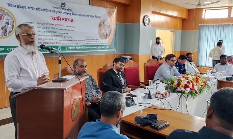 অতীতের কলঙ্ক মুছতে ভালো নির্বাচনের বিকল্প নেই : ইসি আনোয়ারুল