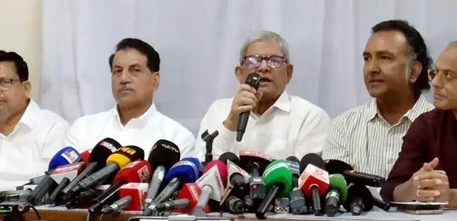 জাতিকে নতুন আশার আলো দেখাচ্ছেন তারেক রহমান : মির্জা ফখরুল