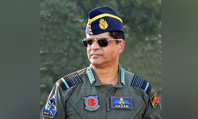 বাংলাদেশ বিমান বাহিনী প্রধানের সংযুক্ত আরব আমিরাত গমন