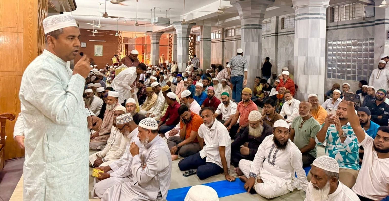 তারেক রহমানের জন্মদিনে উত্তরা পশ্চিম থানা বিএনপির দোয়া মাহফিল অনুষ্ঠিত