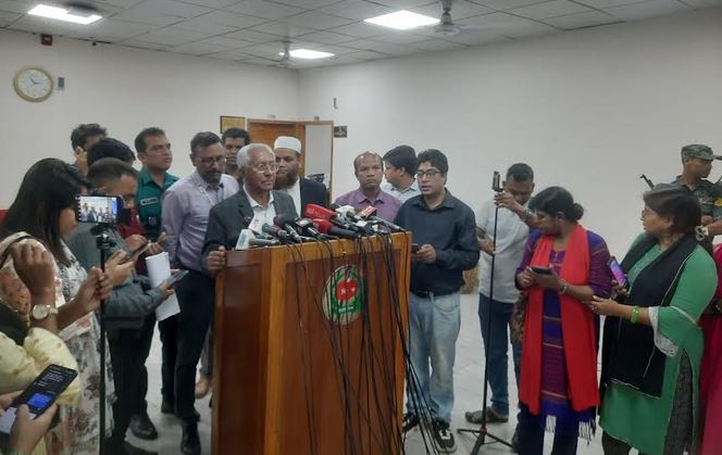 আচরণ বিধিমালা চূড়ান্ত হলে রাজনৈতিক দলের সঙ্গে সংলাপ : ইসি সচিব