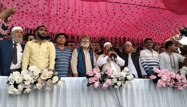 সাতক্ষীরা ০৩ কে আমি দেশ নায়ক তারেক রহমানকে উপহার দিতে চাই : কাজী আলাউদ্দিন