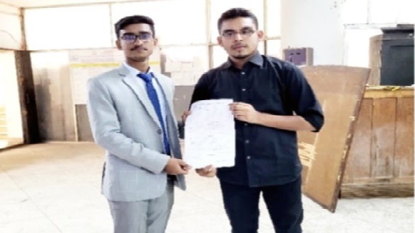 জকসু নির্বাচনে প্রতিদ্বন্দ্বিতা করবেন রাসেল,লড়তে চান ভিপি পদে