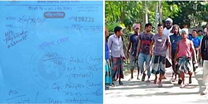 কাবিটা প্রকল্পের রাস্তা নির্মাণ কাজে অনিয়ম সিডিউল দেখতে চাওয়ায় তিন সাংবাদিকের উপর হামলা