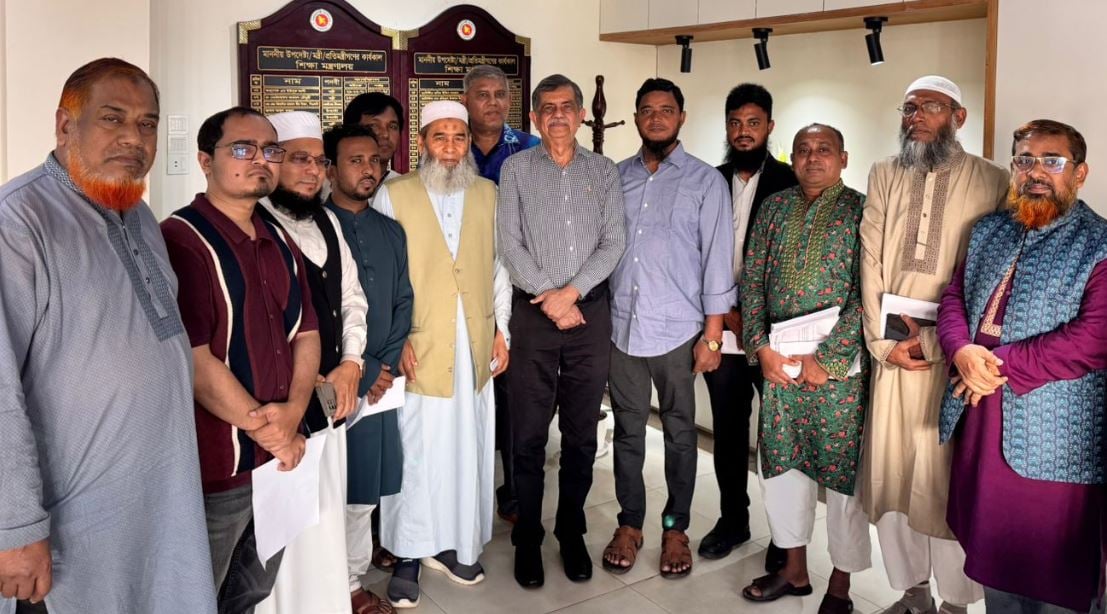 ২৬০০ শিক্ষা প্রতিষ্ঠানের এমপিও চূড়ান্ত করে যাবে অন্তর্বর্তী সরকার : শিক্ষা উপদেষ্টা