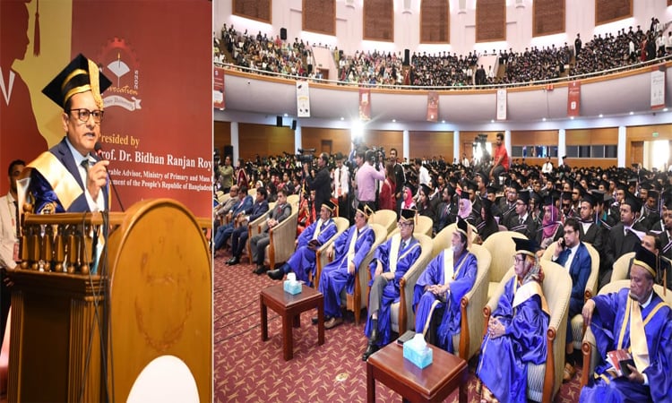 উচ্চশিক্ষার ভাষা হিসেবে বাংলাকে প্রতিষ্ঠিত করতে চাই : প্রাথমিক ও গণশিক্ষা উপদেষ্টা