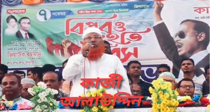 ৭ নভেম্বর বিপ্লব ও সংহতি দিবস উপলক্ষে কালিগঞ্জ উপজেলা বিএনপির আলোচনা সভা