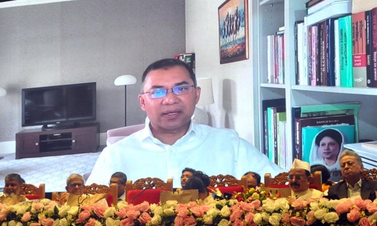 পতিত ফ্যাসিস্ট অপশক্তির বিরুদ্ধে গণতান্ত্রিক শক্তির ঐক্য বজায় রাখার আহ্বান তারেক রহমানের
