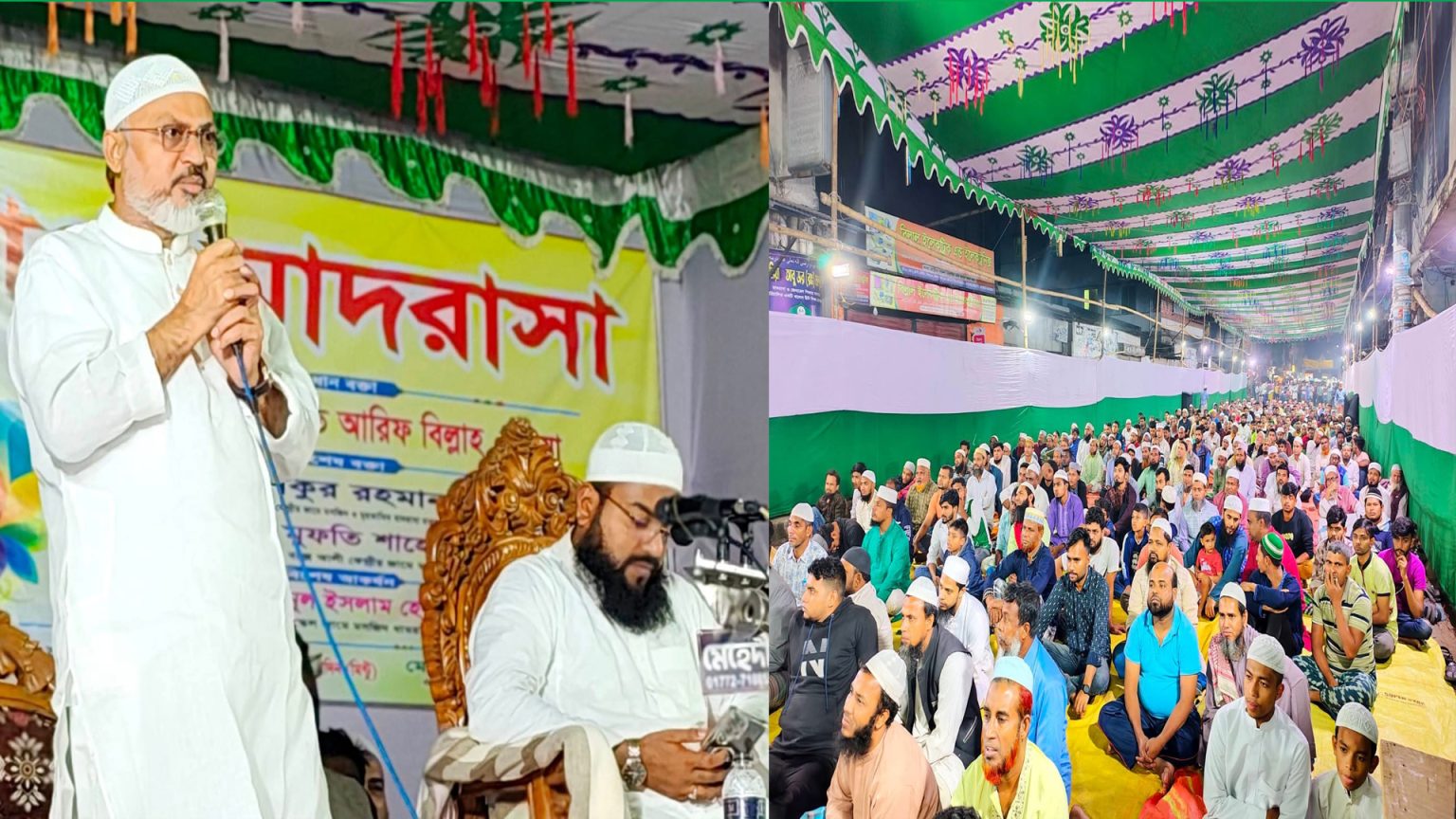 ধর্মীয় মূল্যবোধ, নৈতিকতা ও ন্যায়ভিত্তিক সমাজ গঠনে মাদ্রাসা শিক্ষার ভূমিকা অনস্বীকার্য : শফিকুল ইসলাম খান মিল্টন