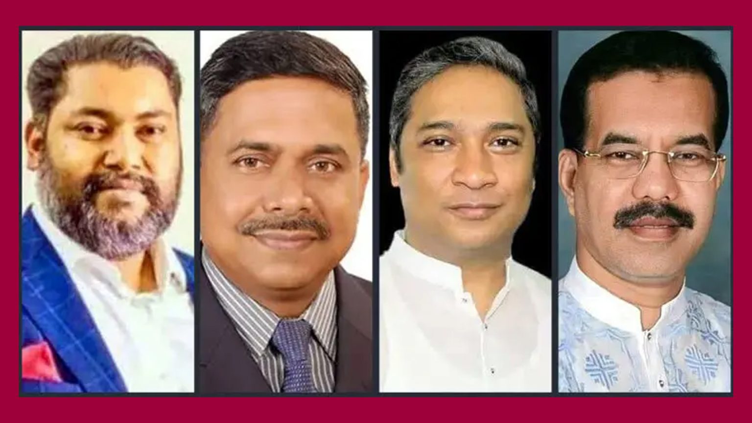 গাজীপুরে ৪ আসনে বিএনপির প্রার্থী হলেন যারা