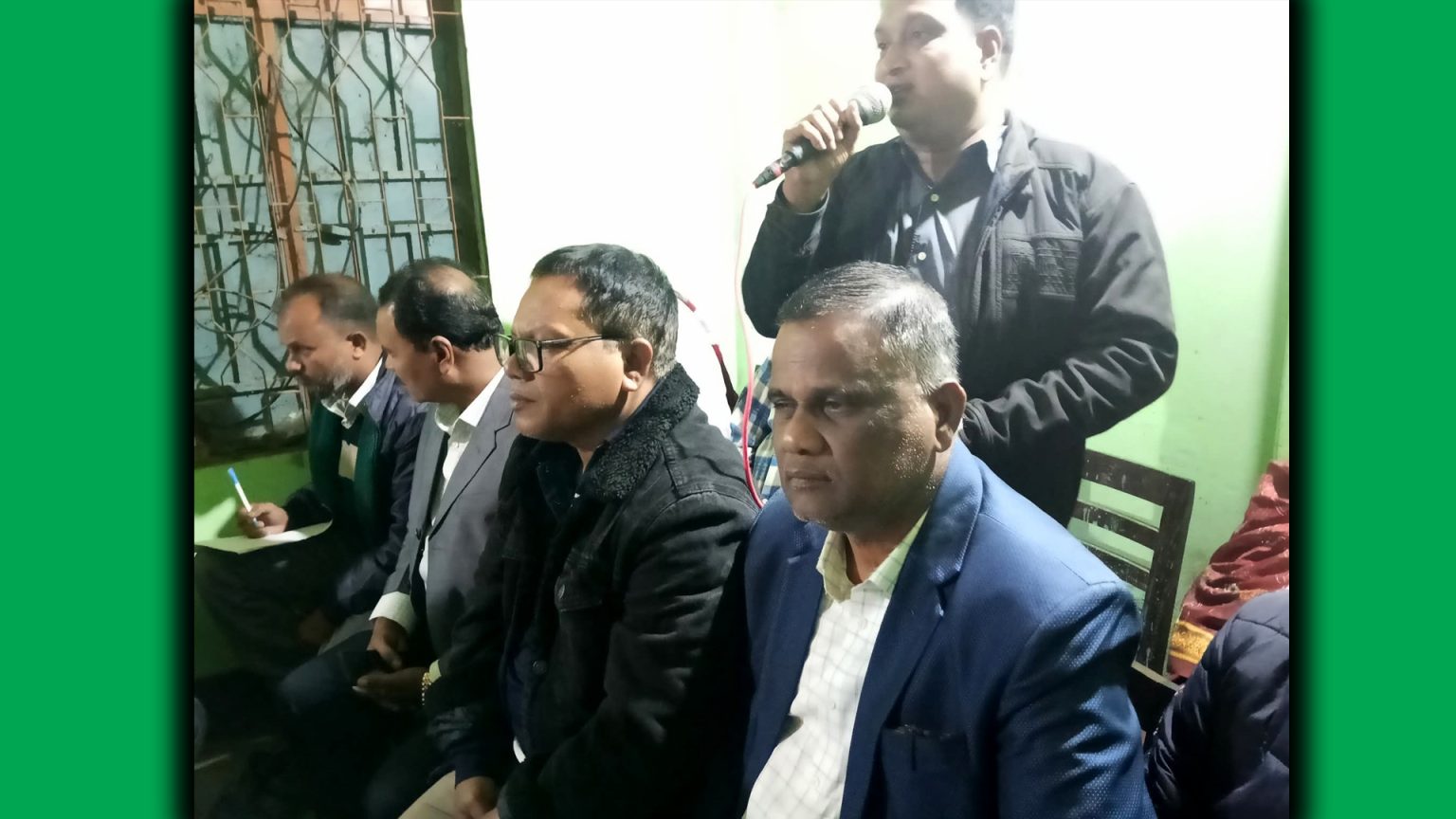 কুলাঘাট ইউনিয়ন বিএনপির আয়োজনে নির্বাচনীর প্রস্তুতি মূলক সভা