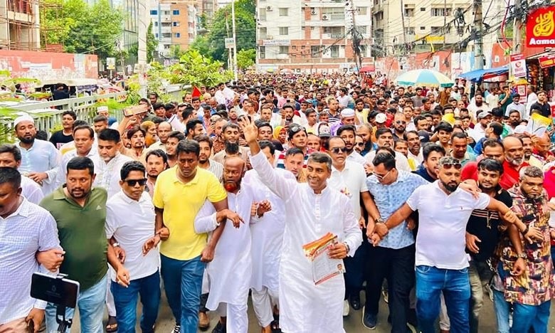 ঢাকা-১৮ আসনে ত্যাগী নেতা এস এম জাহাঙ্গীর হোসেনের মনোনয়ন ঘোষণার দাবি