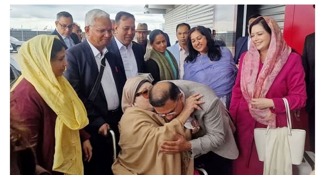 দেশে ফেরার অপেক্ষায় তারেক রহমান