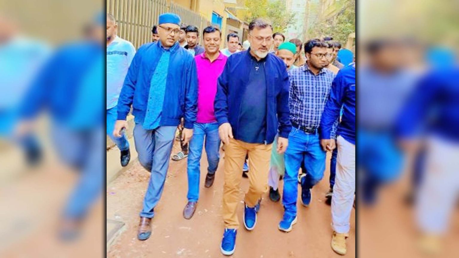 ঢাকা–১৫ এ সেবামুখী নেতৃত্বের উদাহরণ দিলেন মিল্টন