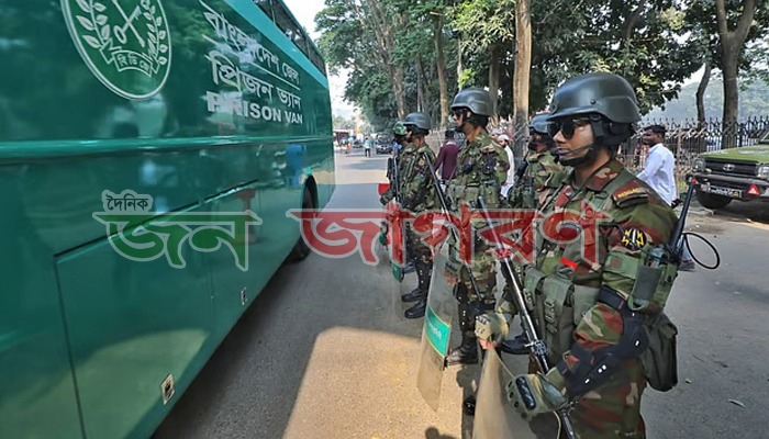 গুমের মামলায় তিন সেনা কর্মকর্তা আন্তর্জাতিক অপরাধ ট্রাইব্যুনালে হাজির
