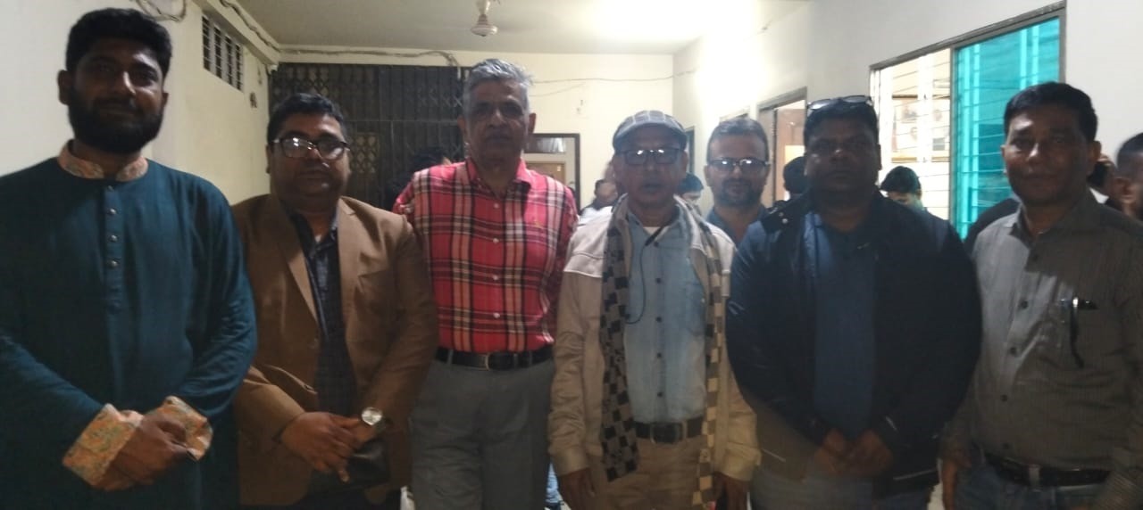 এস এম জাহাঙ্গীর হোসেন কে অভিনন্দন জানান সাবেক ছাত্রনেতারা