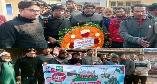 মোল্লাহাটে উপজেলা যুবদলের বিজয় র্যালি