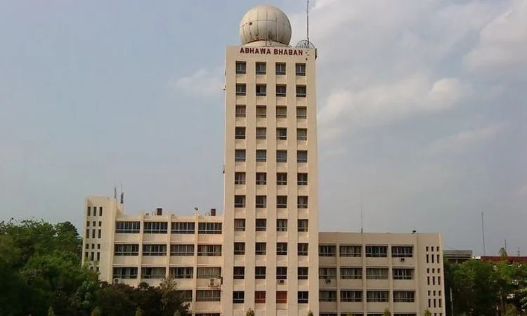 আংশিক মেঘলা আকাশসহ সারাদেশের আবহাওয়া শুষ্ক থাকার সম্ভাবনা