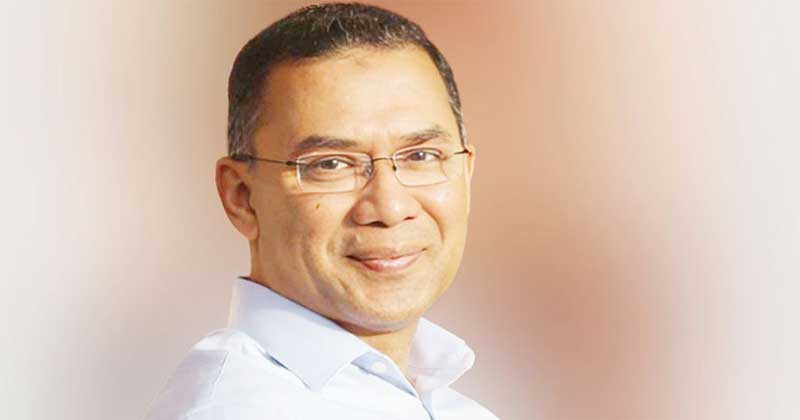 তারেক রহমানের অভ্যর্থনায় ব্যাপক আয়োজন