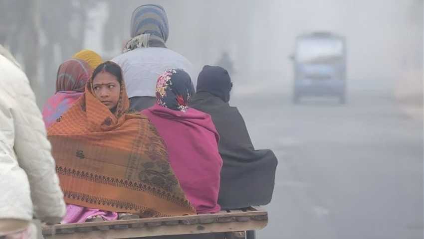 লালমনিরহাটে হাড়কাঁপানো শীত