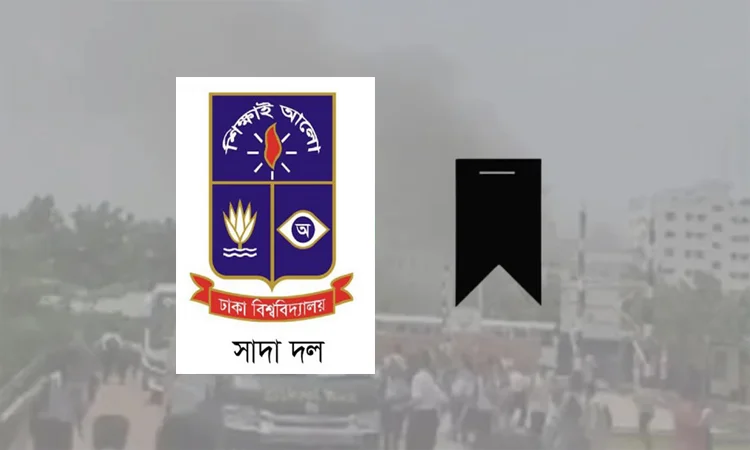 ওসমান হাদির মৃত্যু জাতির জন্য এক অপূরণীয় ক্ষতি : ঢাবি সাদা দল