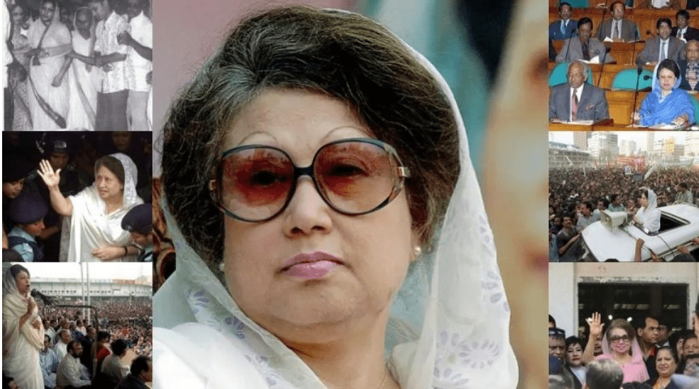 খালেদা জিয়ার ৮০ বছরের বর্ণাঢ্য জীবনে আলোচিত ৩৫ ঘটনা