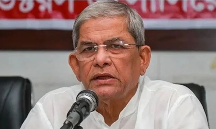 ওসমান হাদির মৃত্যুতে মির্জা ফখরুলের শোক