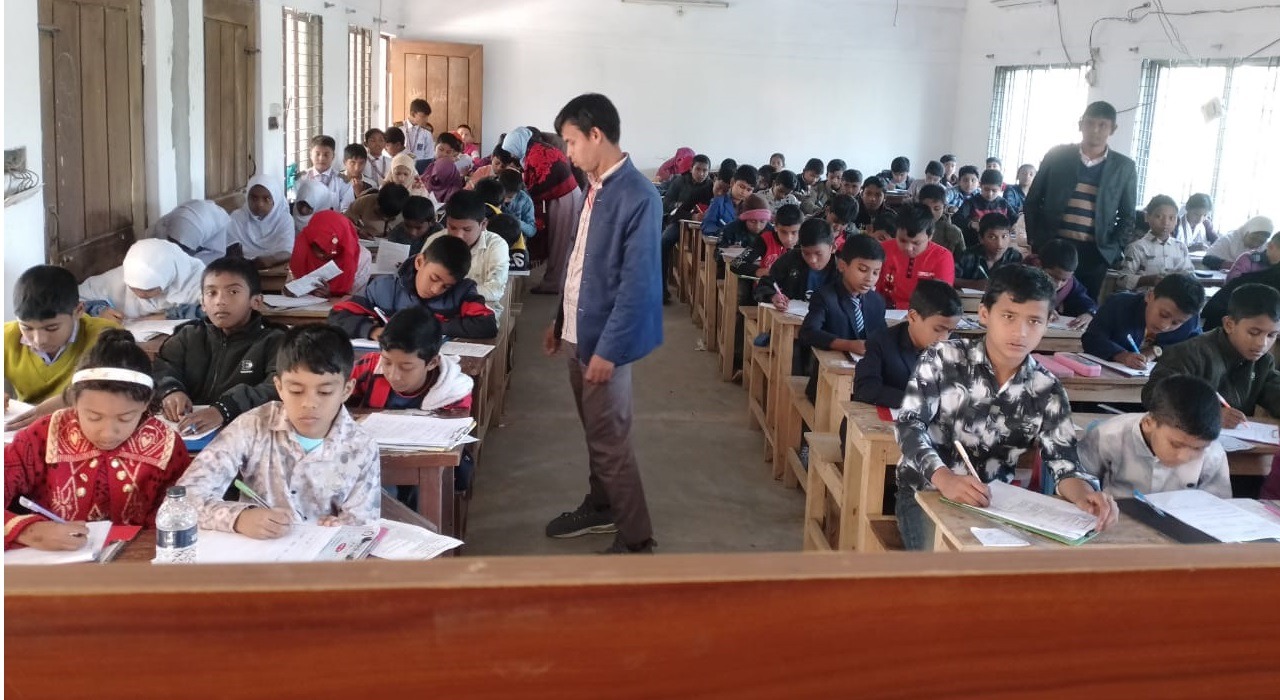 এন, এল কিন্ডারগার্ডেন অ্যাসোসিয়েশন লিমিটেডের বৃত্তি পরীক্ষা ২০২৫